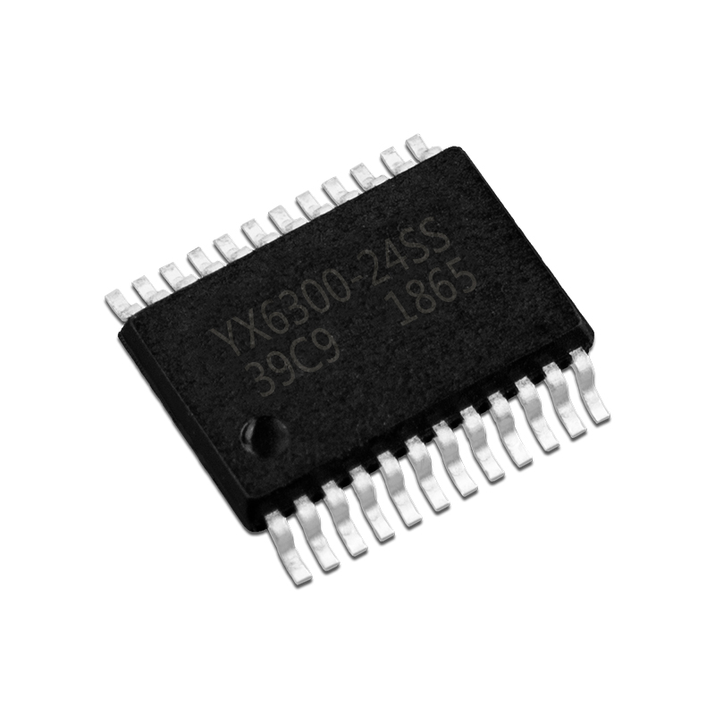 YX6300-24SS 串口MP3语音芯片