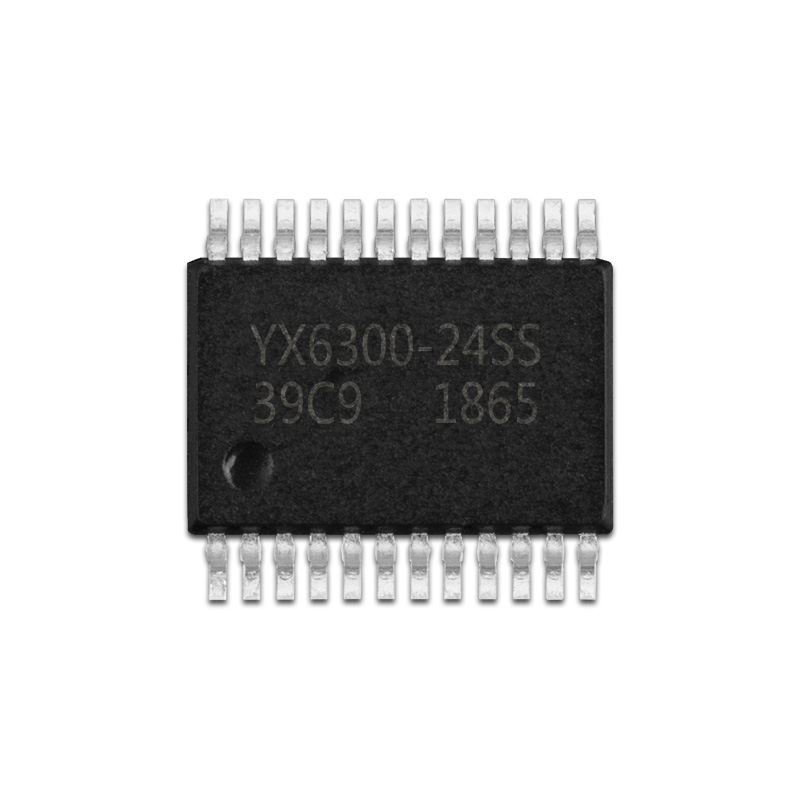 YX6300-24SS 串口MP3语音芯片